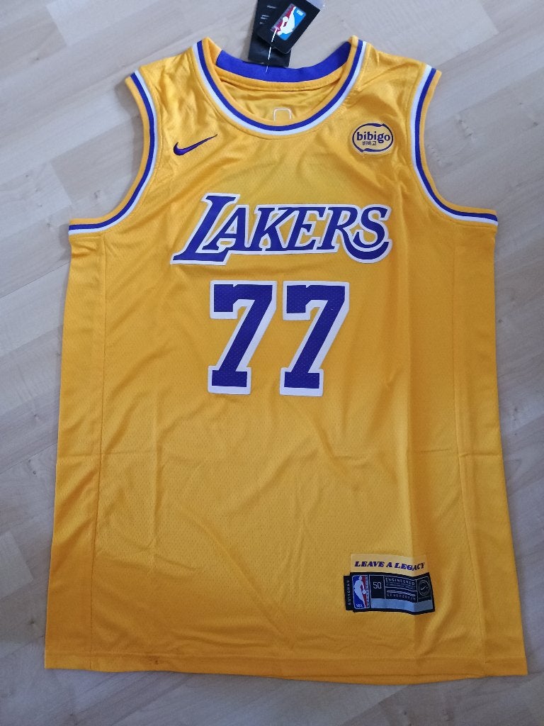 Los Angeles Lakers Jersey Doncic maat: L, Sport en Fitness, Verzenden, Nieuw, Kleding