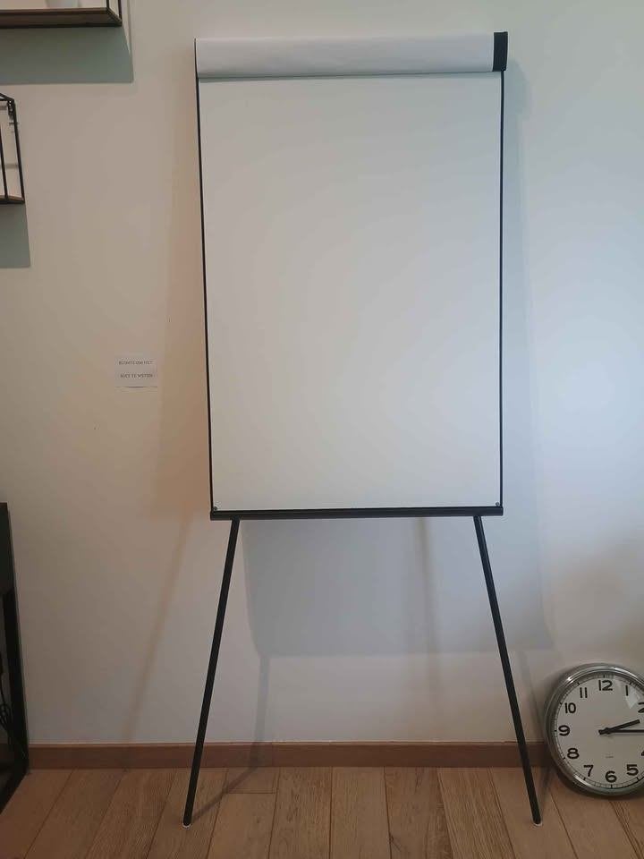 Whiteboard Legamaster Staand, Kantine of Aula, Ophalen, Gebruikt, Inrichting
