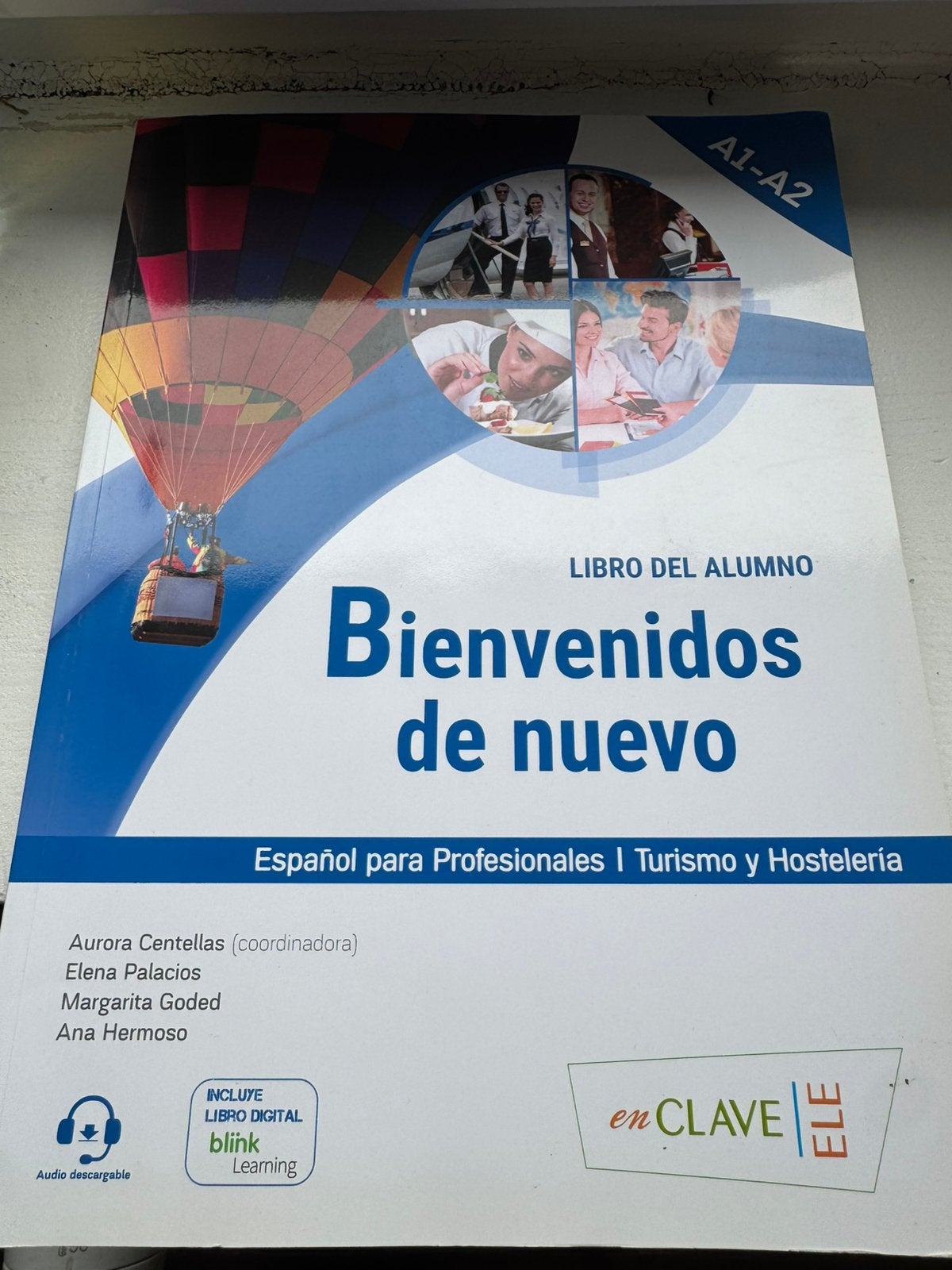 Bienvenidos de nuevo, Boeken, Taal | Spaans, Ophalen of Verzenden, Nieuw