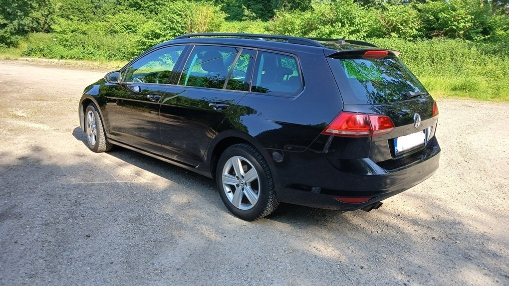 VW Golf Variant 7 - 1.4Tsi - 122 CV - 2013 - 157 000 km, Euro 5, Achat, Noir, 5 portes