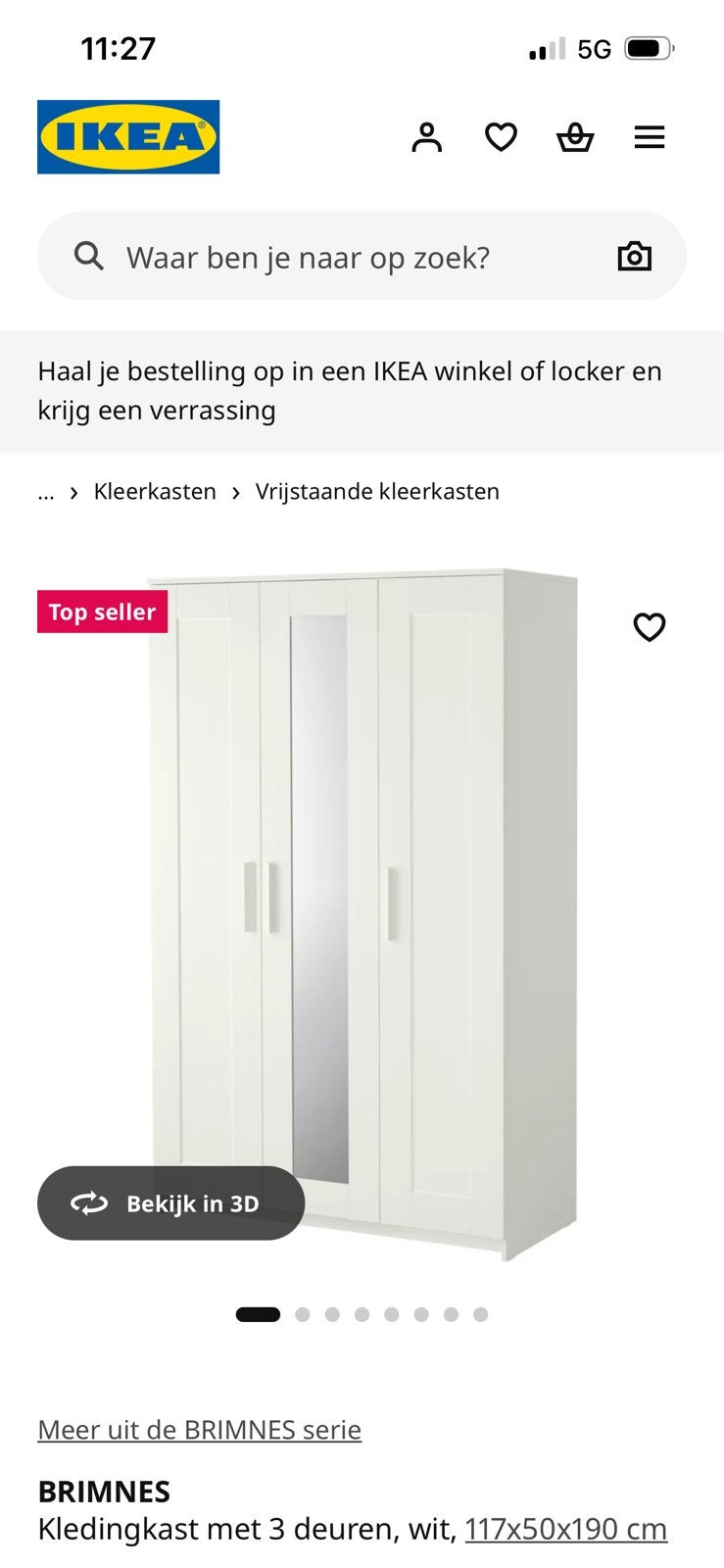 Slaapkamer, Huis en Inrichting, Ophalen, Zo goed als nieuw