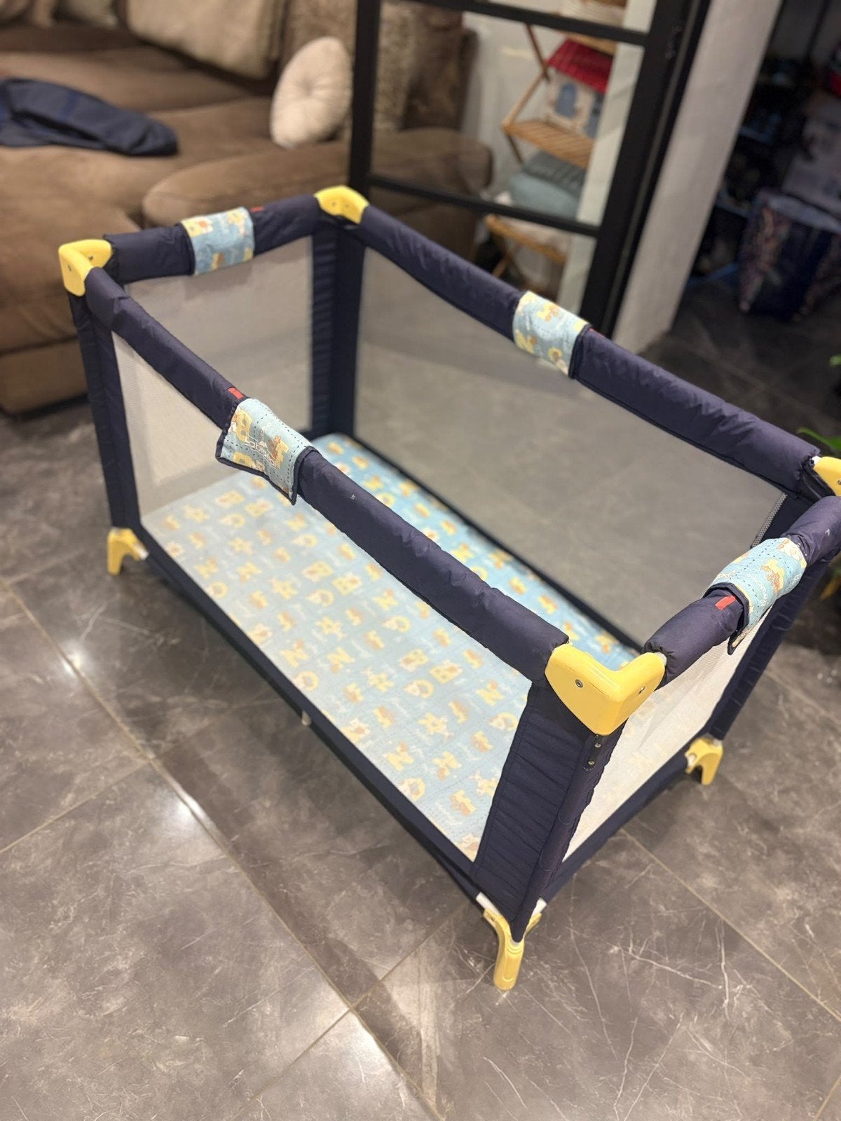 reisbed, Ophalen of Verzenden, Zo goed als nieuw, Minder dan 140 cm, Matras