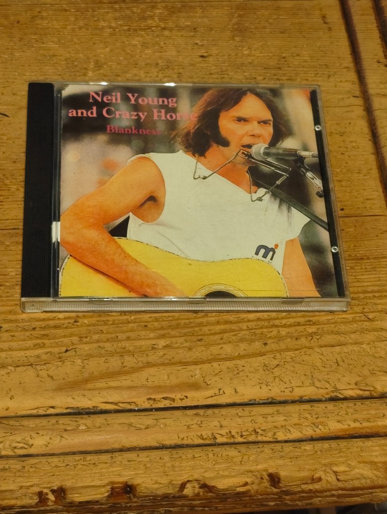 Cd van Neil Young and Crazy Horse, CD & DVD, CD | Rock, Enlèvement ou Envoi, Comme neuf, Autres genres
