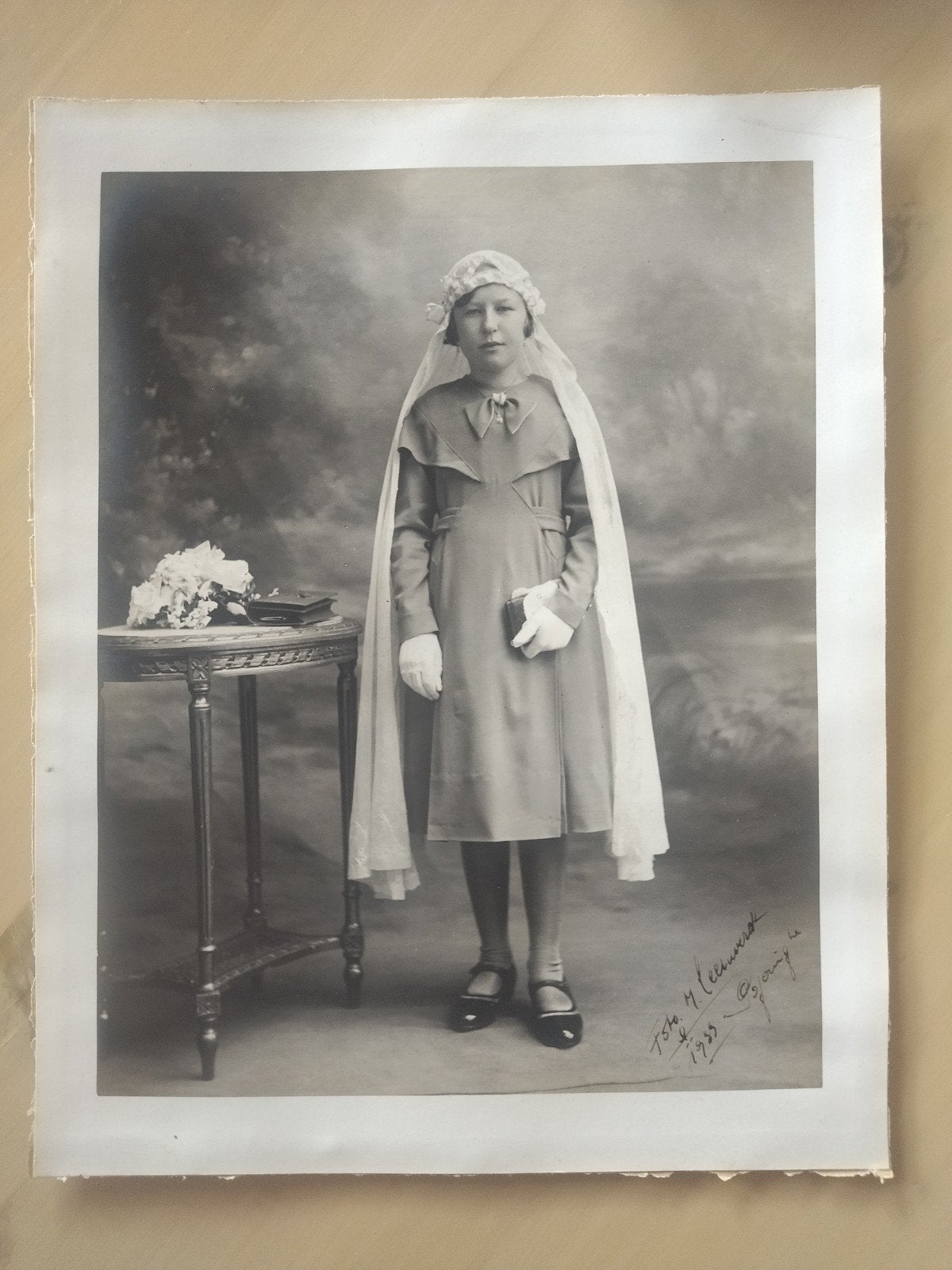 Foto 1939? Communie?, Ophalen, Foto