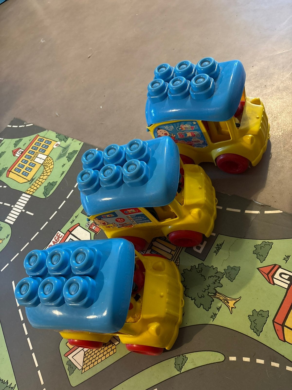 Bumba busje, Kinderen en Baby's, Ophalen, Zo goed als nieuw