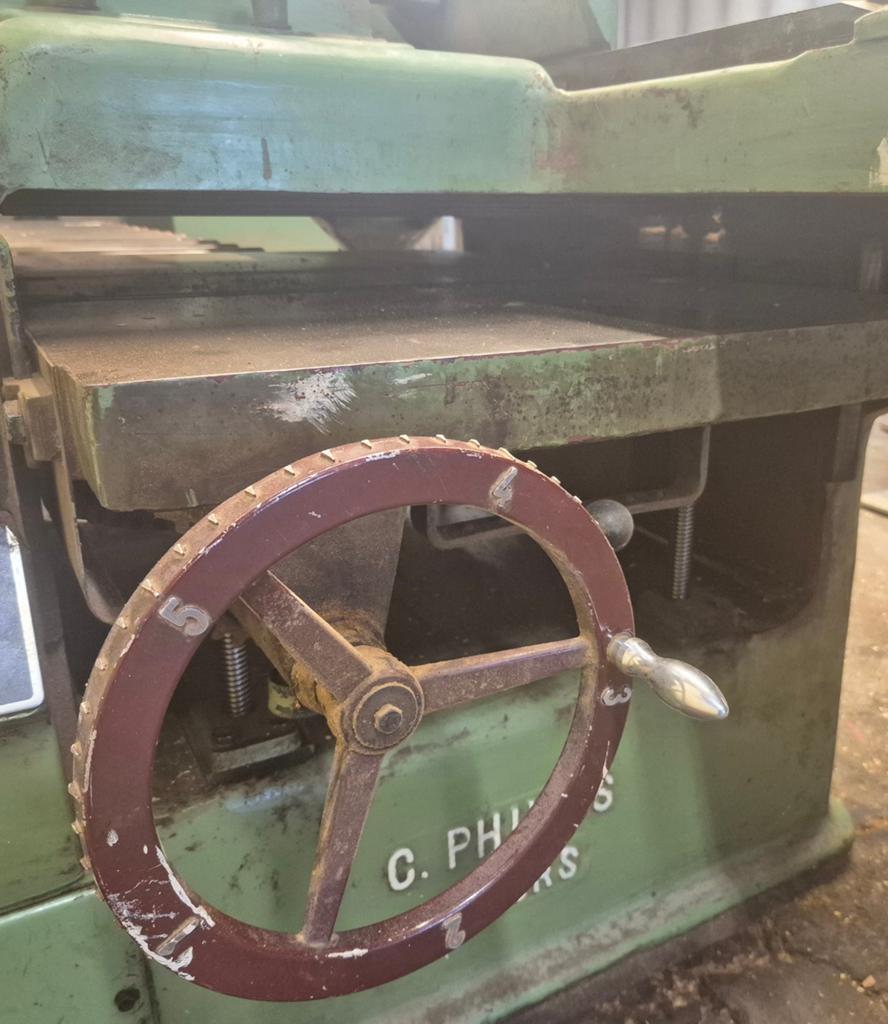 Mooie vlak en vandikte schaafmachine, Doe-het-zelf en Bouw, Ophalen