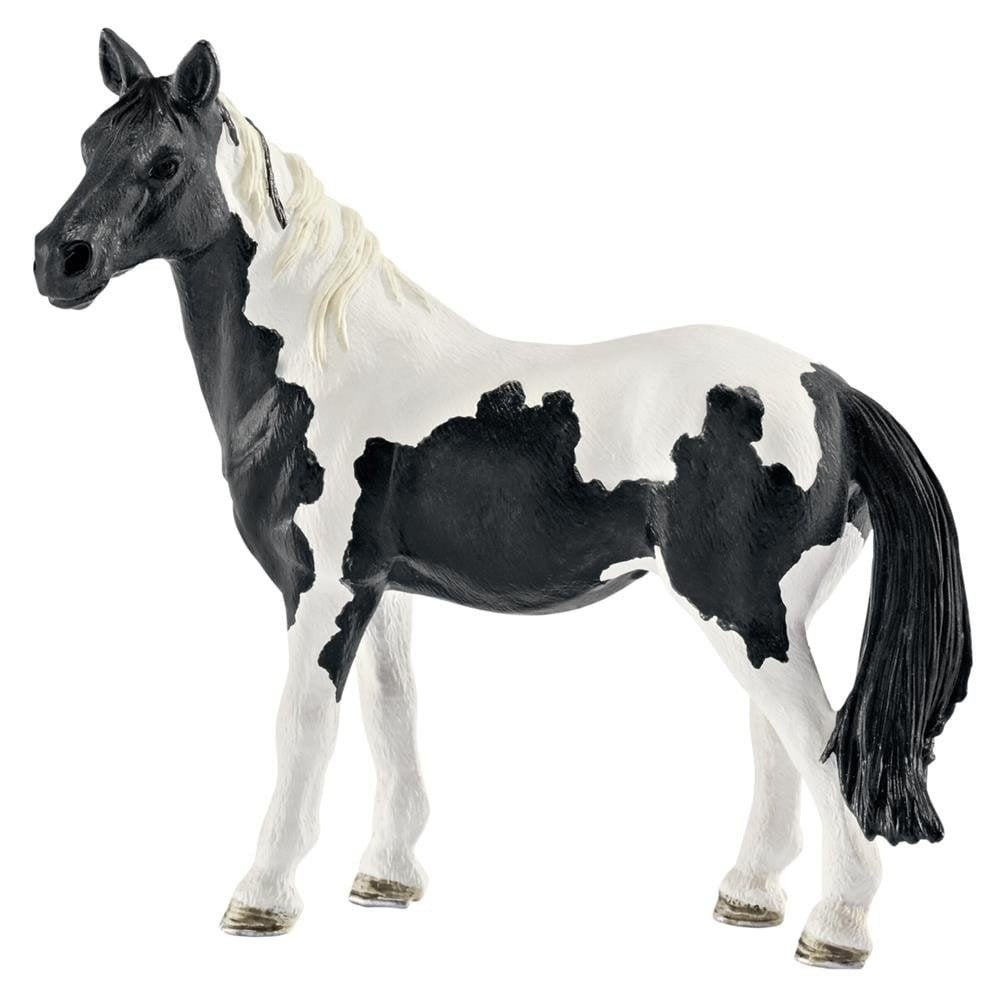 Figurine Schleich Jument Pinto, Verzamelen, Dierenverzamelingen, Ophalen, Gebruikt, Paard, Beeldje of Figuurtje