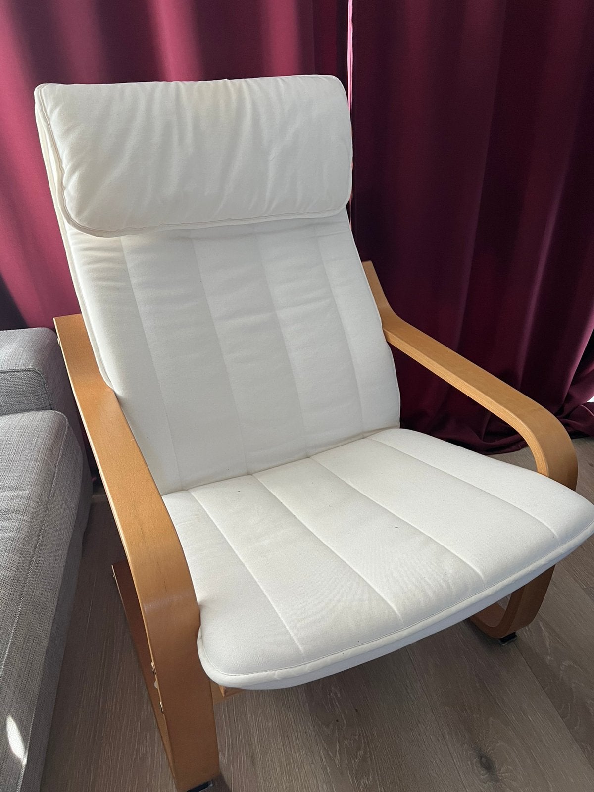 Ikea stoel poang, Huis en Inrichting, Fauteuils, Ophalen, Gebruikt