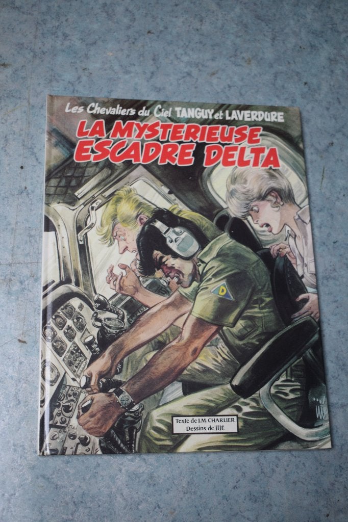 BD Tanguy Laverdure bande dessinée escadre Delta 1979, Enlèvement ou Envoi, Comme neuf