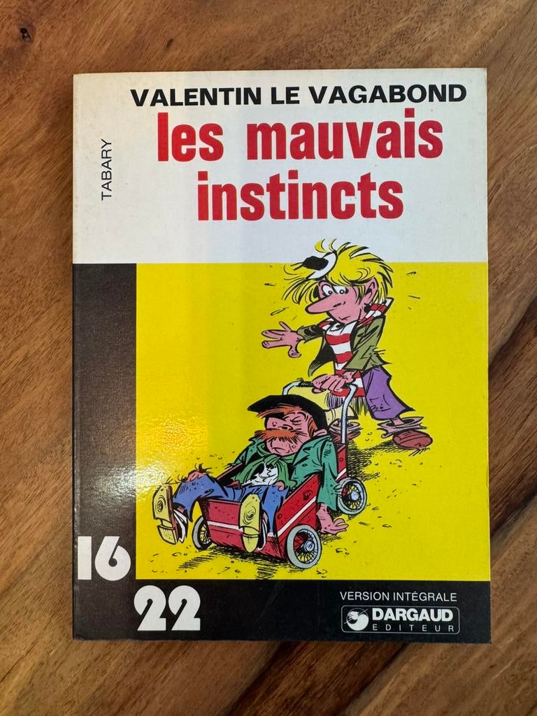 Valentin le Vagabond - Les mauvais instincts / Tabary, Livres, Enlèvement ou Envoi, Comme neuf