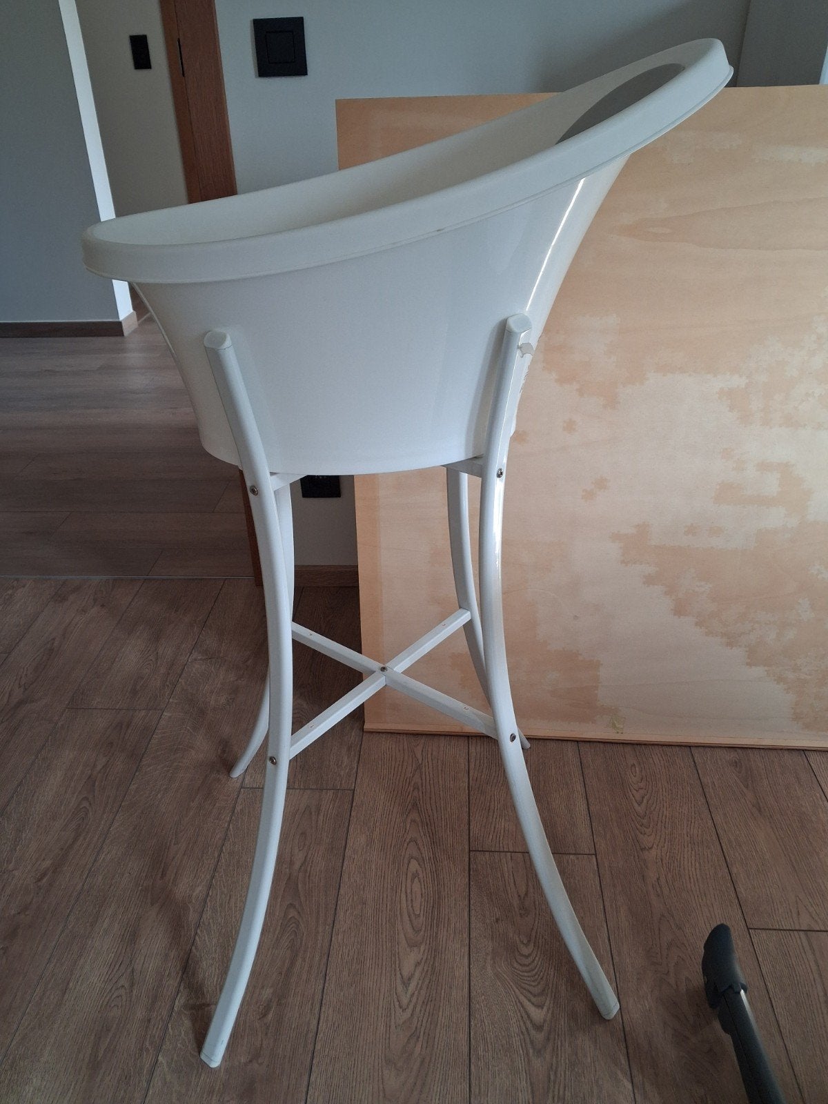 babybad + babydam(badverkleiner), Ophalen