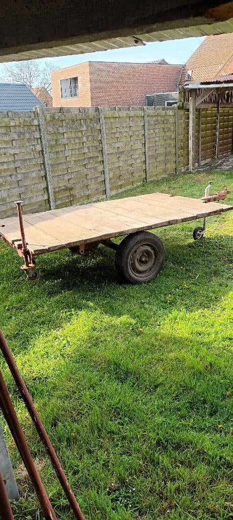 Remorke, Ophalen, Gebruikt