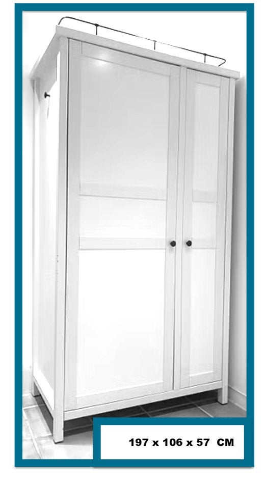 dressing, Maison & Meubles, Armoires | Penderies & Garde-robes, Pin, Enlèvement, Utilisé, 50 à 75 cm