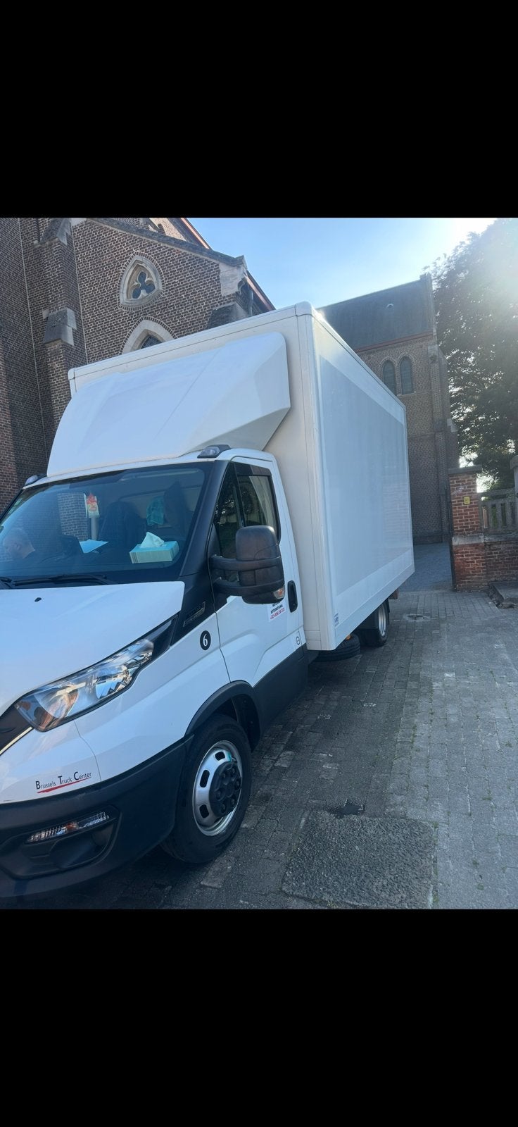 Caisse  Iveco Daily 35C14 – complète  – à démonter, Enlèvement