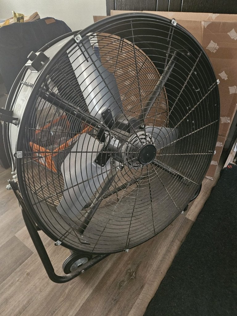 Grote Ventilator, Electroménager, Enlèvement, Utilisé, Ventilateur de sol