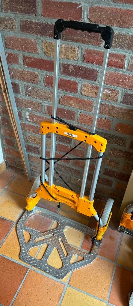 steekwagen, Ophalen, Nieuw, Steekwagen