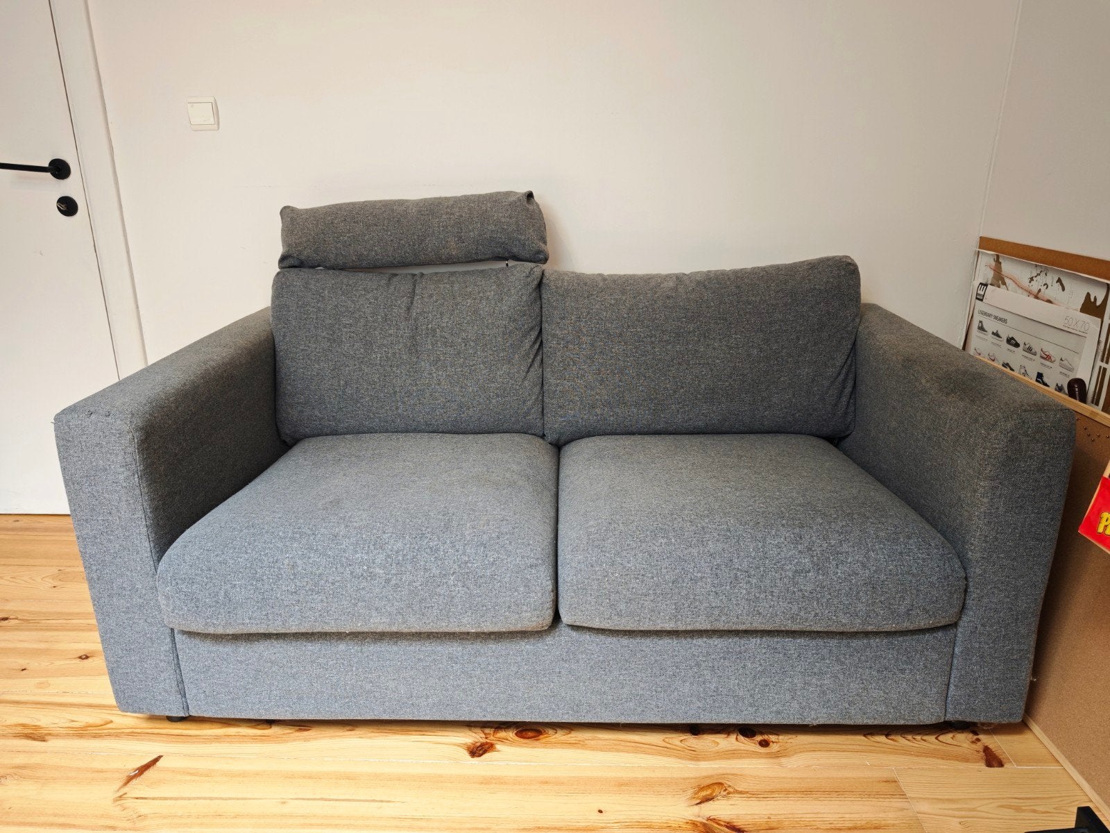 Canapé Ikea Vimle, Enlèvement