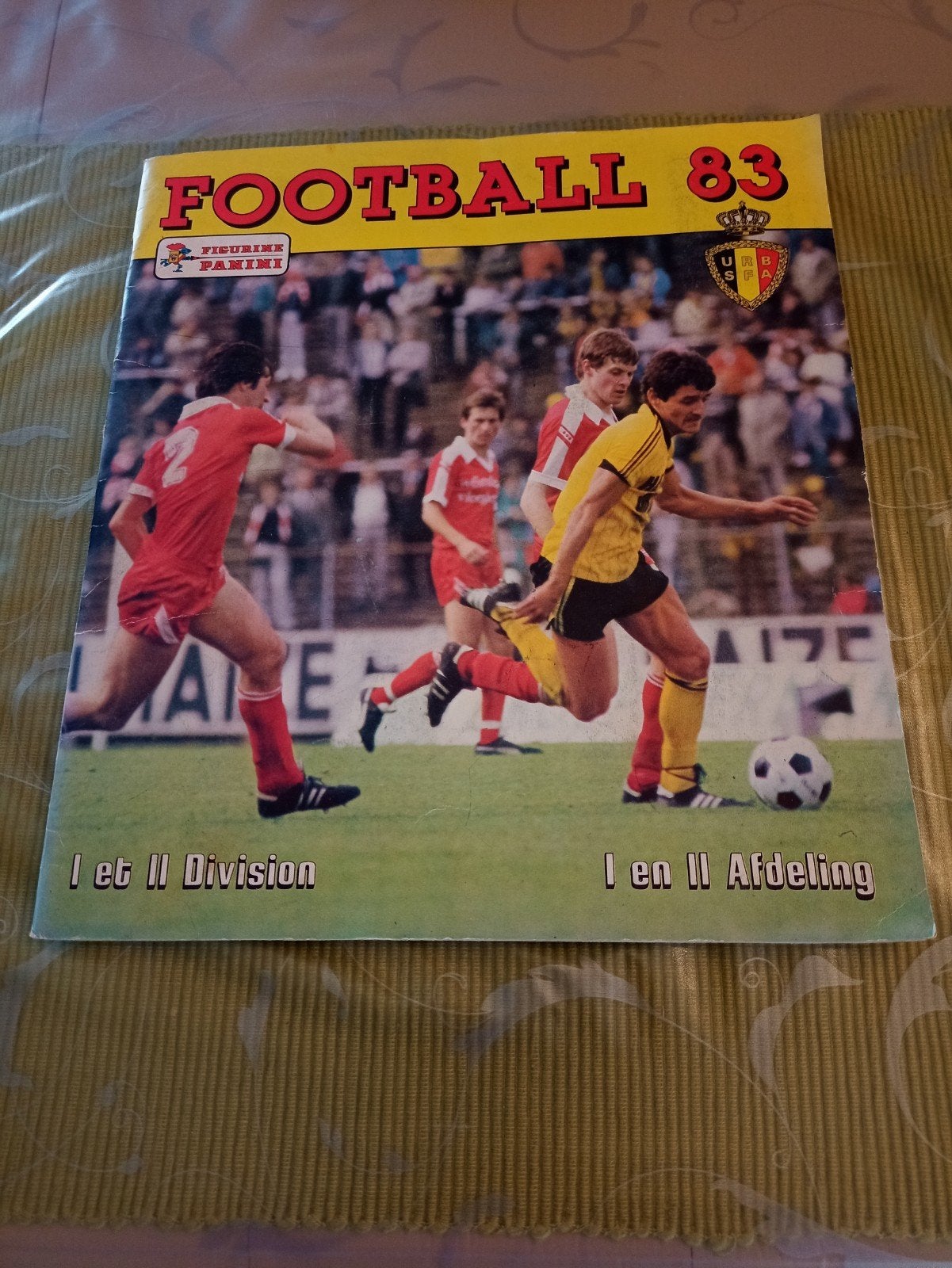 Panini album football 83, Enlèvement ou Envoi