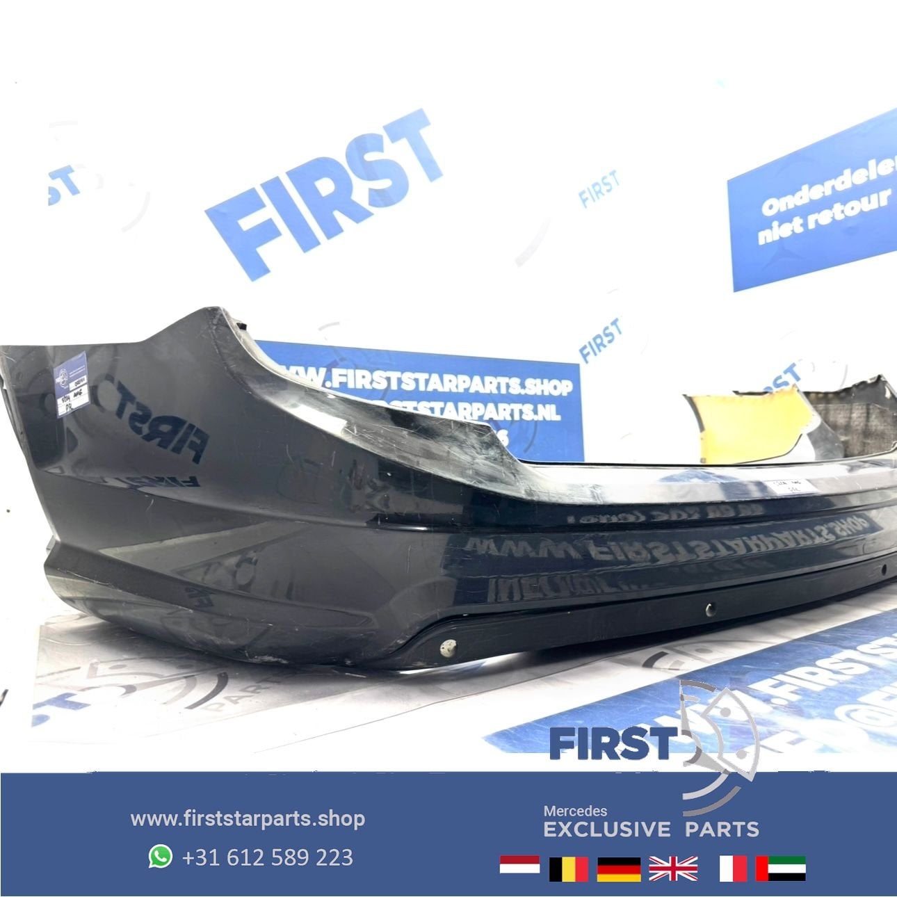 S204 W204 AMG ACHTERBUMPER + DIFFUSER Mercedes C Klasse W204, Autos : Pièces & Accessoires, Carrosserie & Tôlerie, Arrière, -
