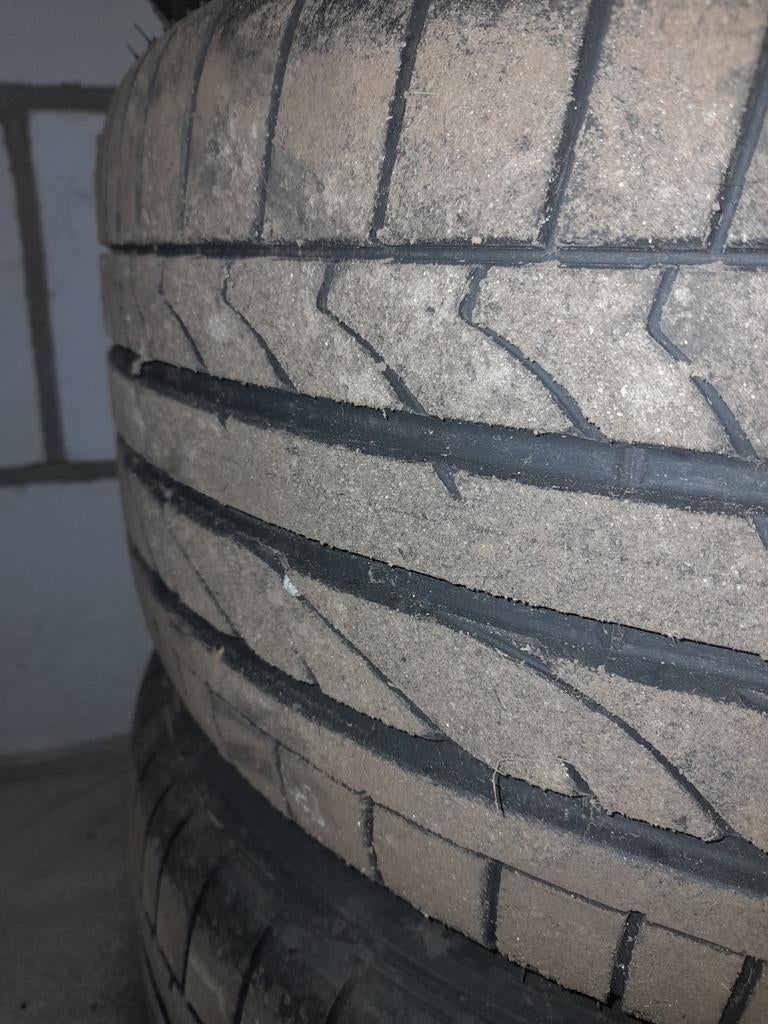Jantes alu 18 pouces avec pneus run flat pour bmw, Enlèvement