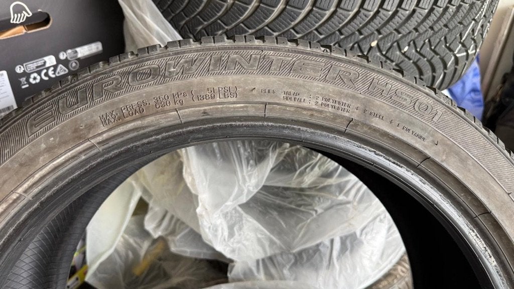4 Falken winterbanden, Gebruikt, Winterbanden, Band(en), Personenwagen