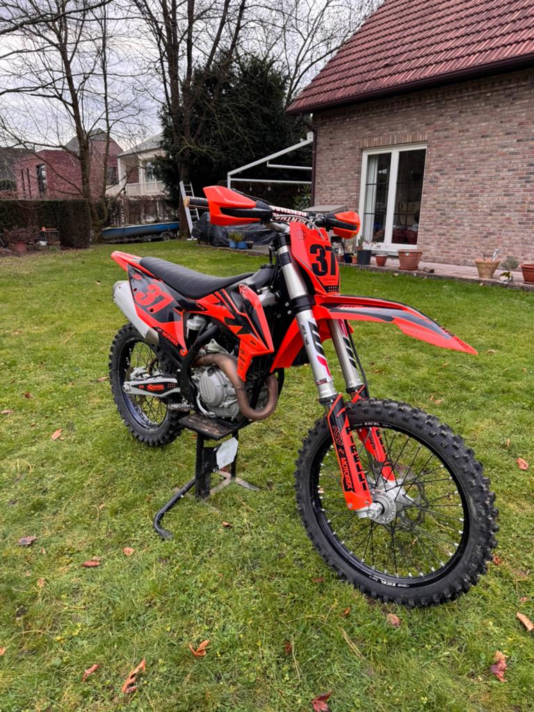 KTM SX-F 2019 Topstaat, Gebruikt, 4 versnellingen, Ophalen, 450 cc