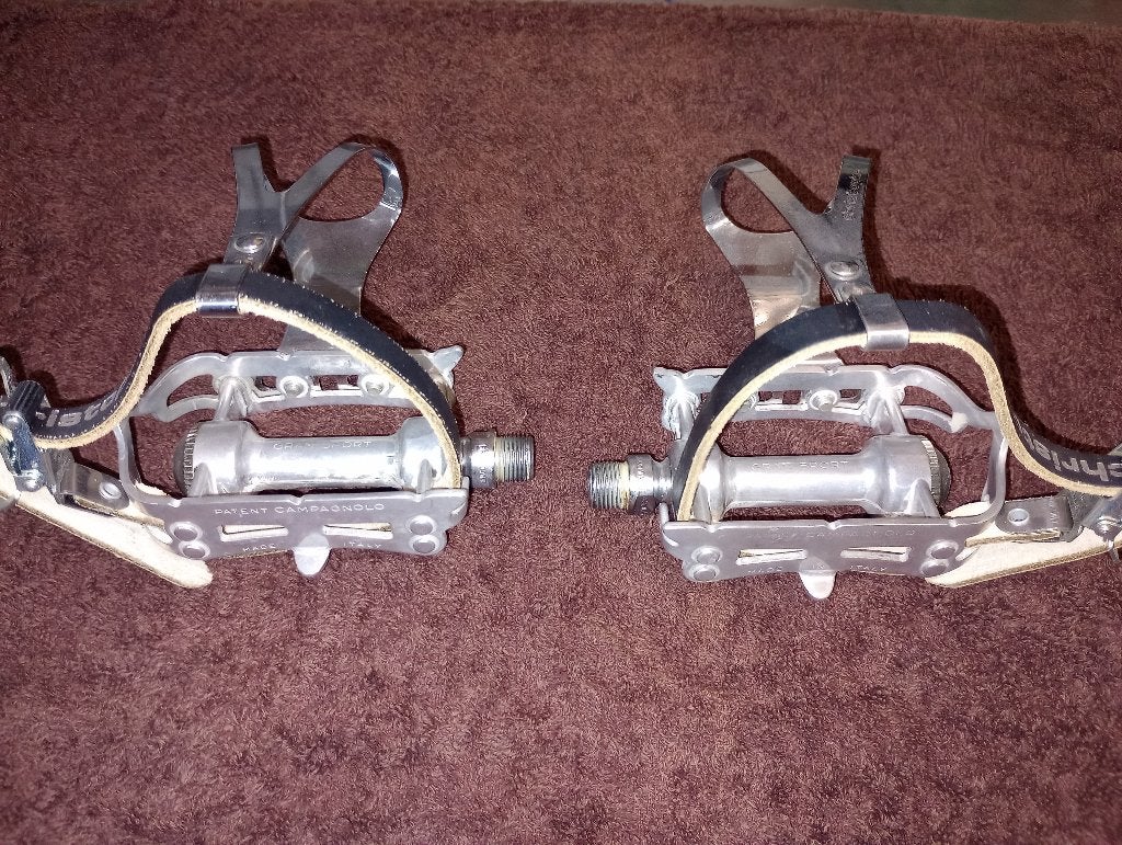 Pedalen Campagnolo GS, Fietsen en Brommers, Fietsonderdelen, Ophalen of Verzenden