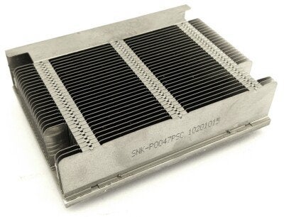 Supermicro 1U LGA2011 Narrow ILM Heatsink 145W SNK-P0047PSC, Computers en Software, Servers, Gebruikt, Super Micro Computer B.V.