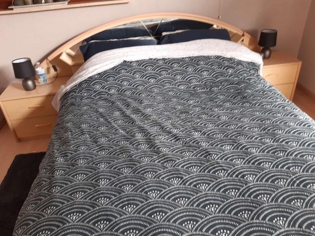 Slaapkamer, Huis en Inrichting, Slaapkamer | Complete slaapkamers, Ophalen, Gebruikt, Tweepersoons