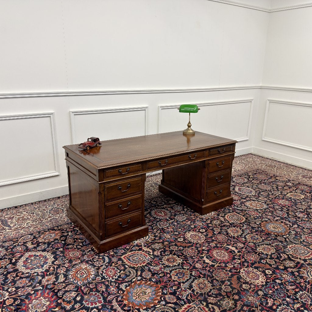 Klassiek Engels Eichholtz Bureau, Ophalen