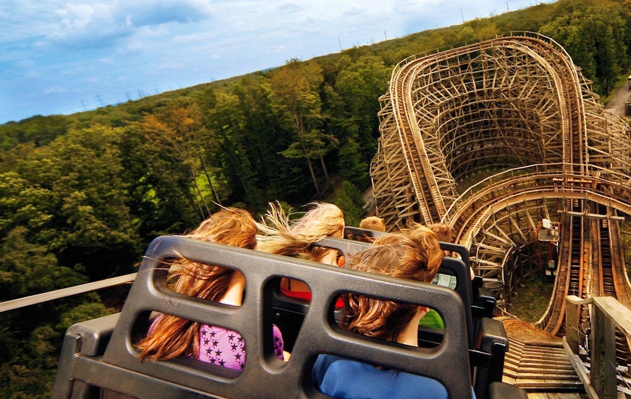 4 tickets Movie Park Duitsland, Tickets en Kaartjes, Drie personen of meer, Ticket of Toegangskaart
