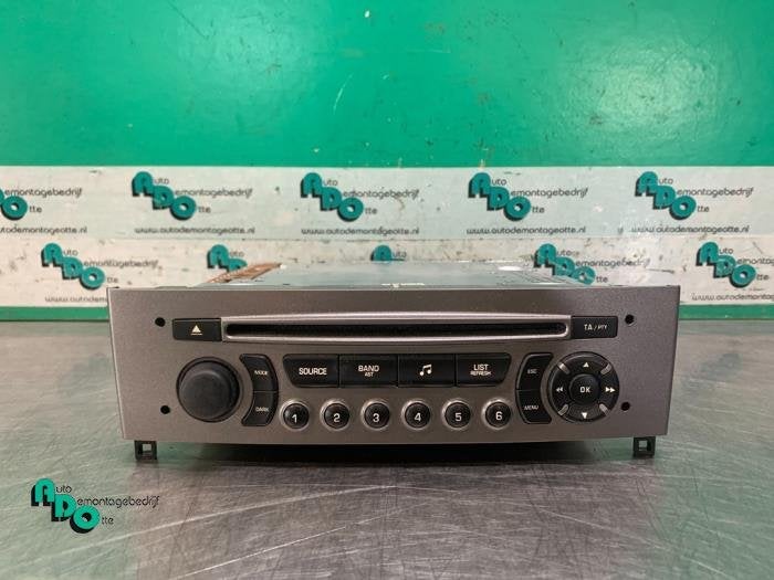 Radio/Lecteur CD d'un Peugeot 308 (308 08-), -, 3 mois de garantie, Utilisé, -