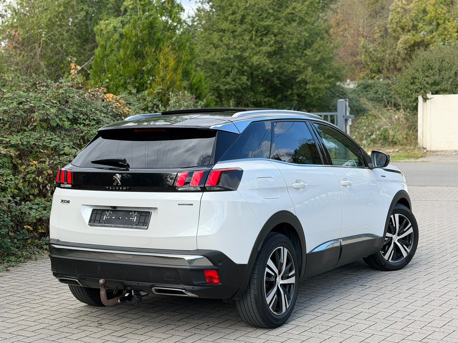 Peugeot 3008 2017 1.2i GT-LINE, Autos, Achat, Euro 6, Entreprise, Essence