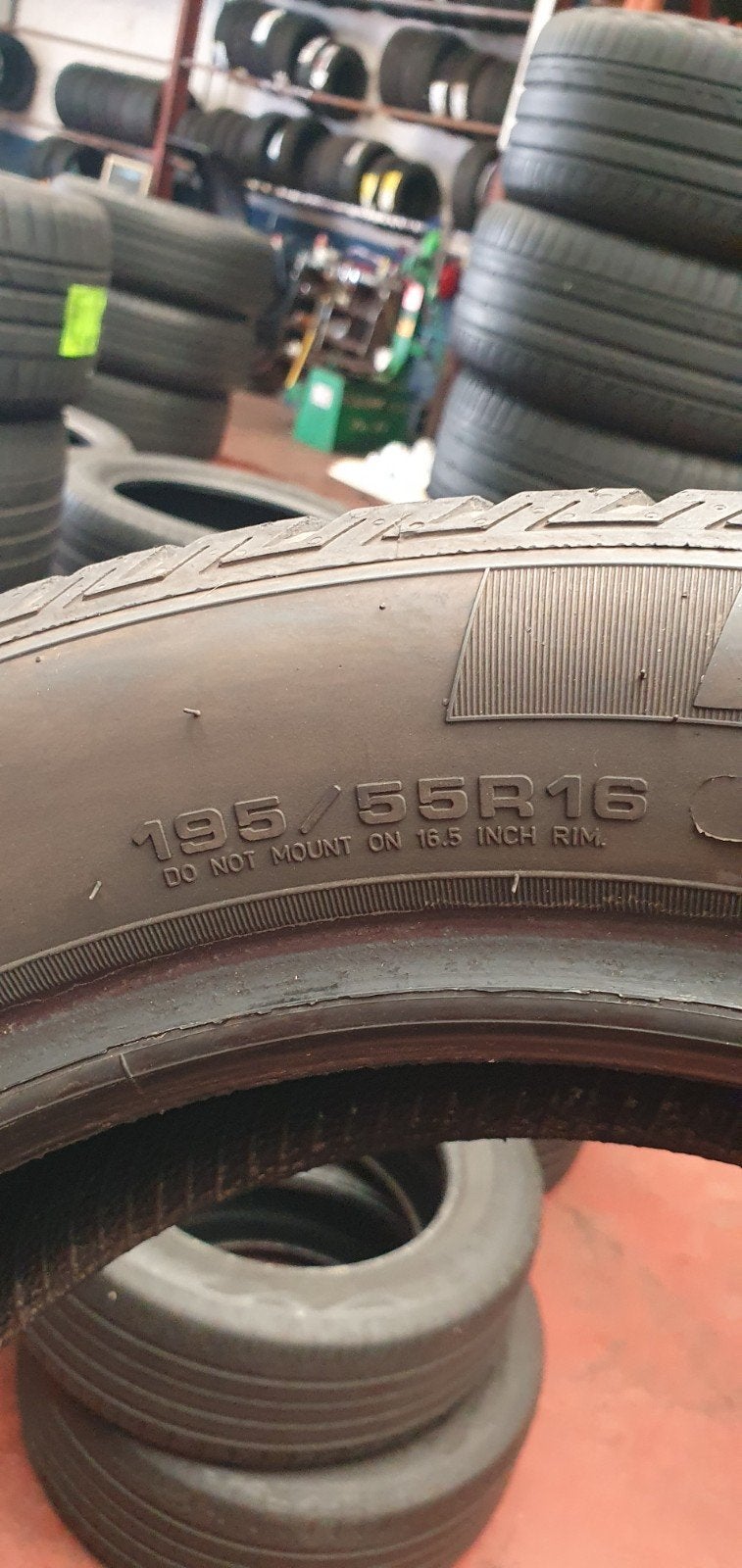 195/55R16 FULDA, GOODYEAR, Hankook, CONTINENTAL TOP QUALITÉ, Autos : Pièces & Accessoires, Enlèvement