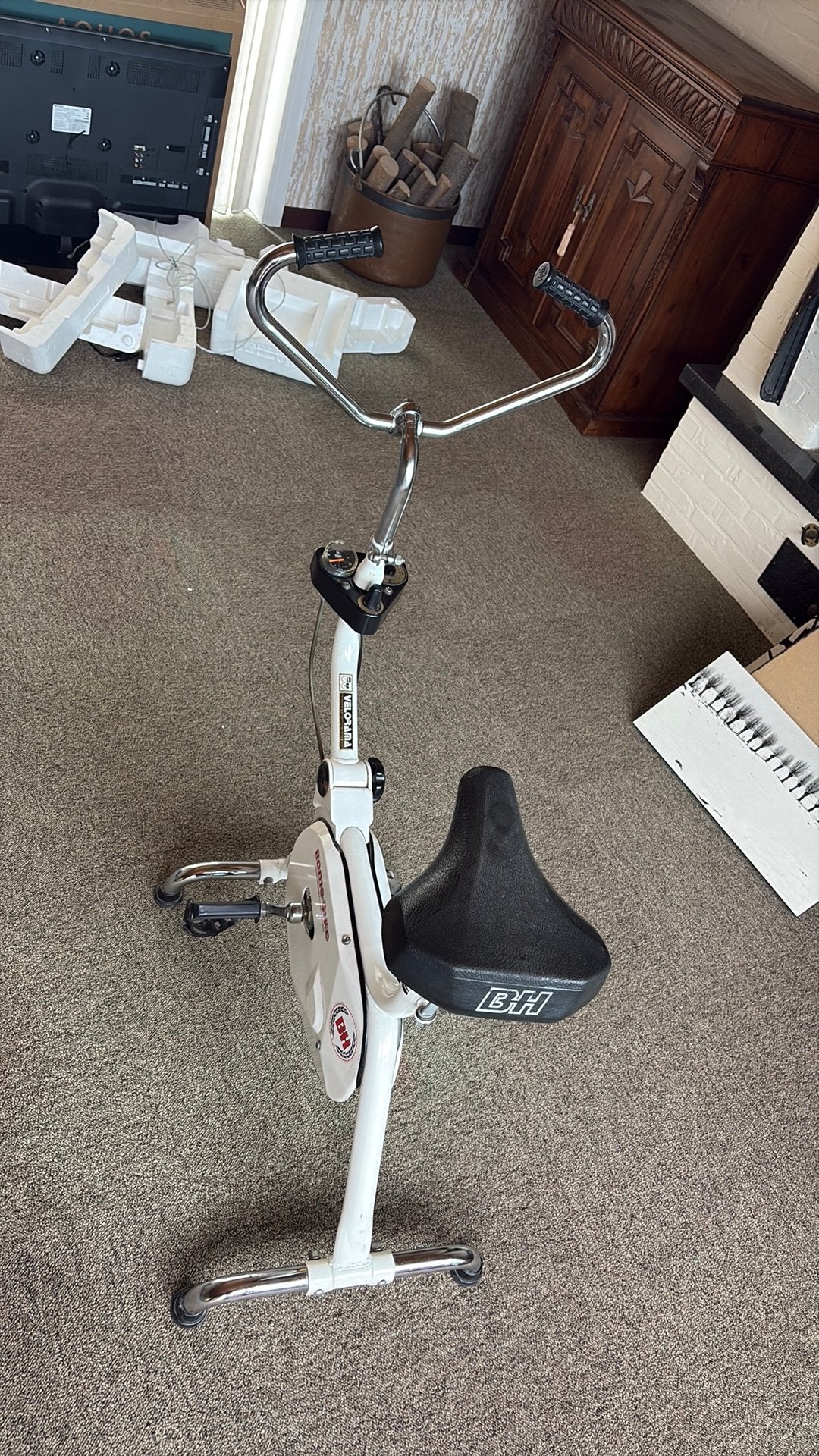 Vélo vintage d’appartement, Enlèvement, Comme neuf, Vélo d'appartement