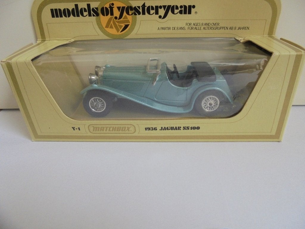 Matchbox Modèles of Yesteryear 8 voitures plus anciennes, Enlèvement ou Envoi, Neuf, Voiture