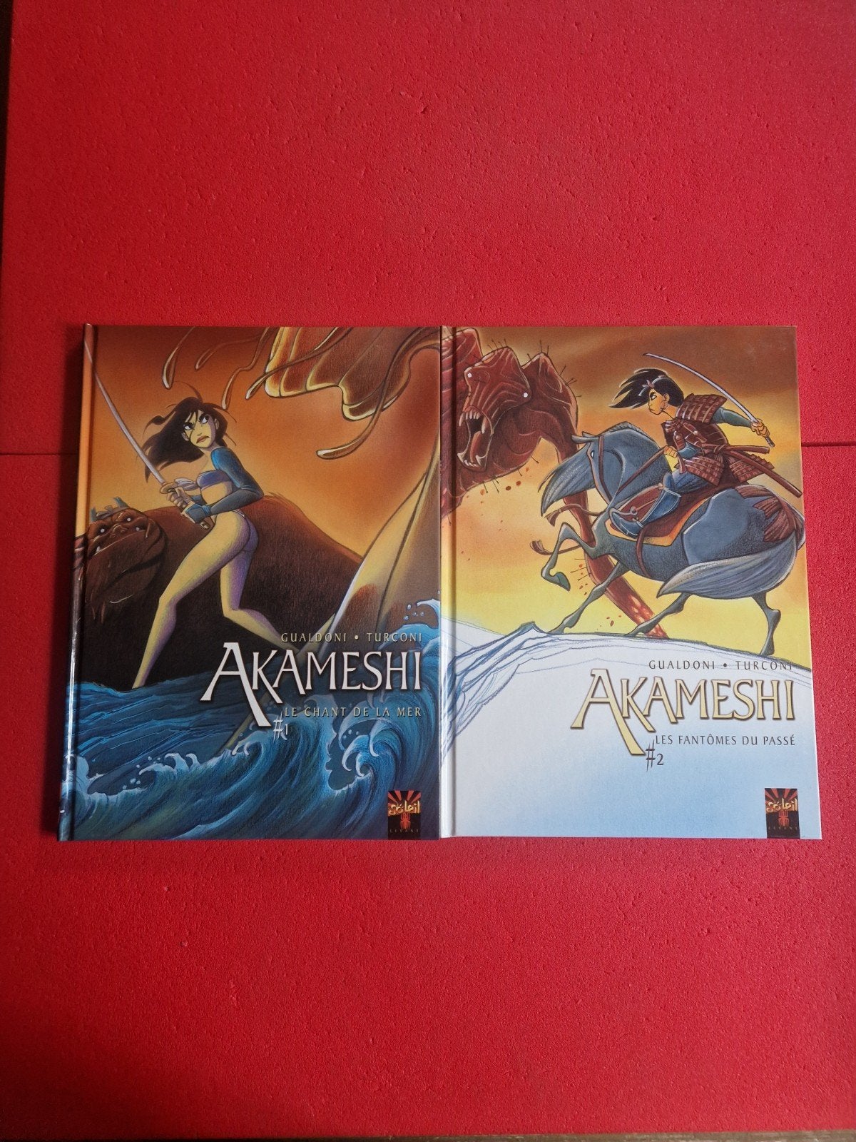 lot de 2 bd akameshi 1 et 2 (integrale de la  série), Enlèvement ou Envoi