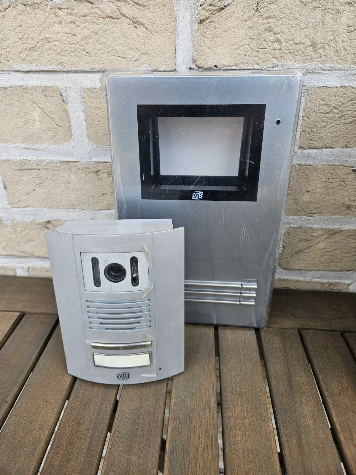 Interphone vidéo neuf, Maison & Meubles, Sonnettes, Enlèvement, Fonction de conversation, Neuf, Filaire