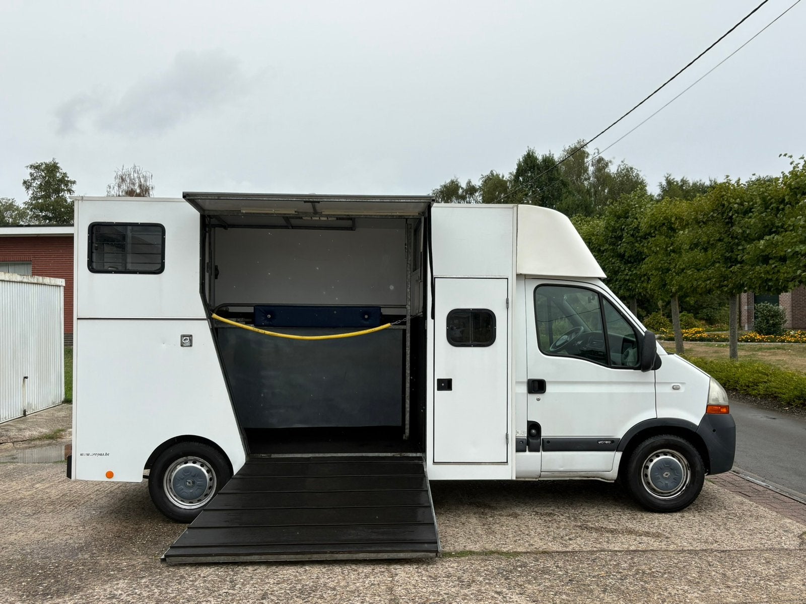Renault Master 2.5DCI Verpas Paardencamionette Horses, Dieren en Toebehoren, Ophalen