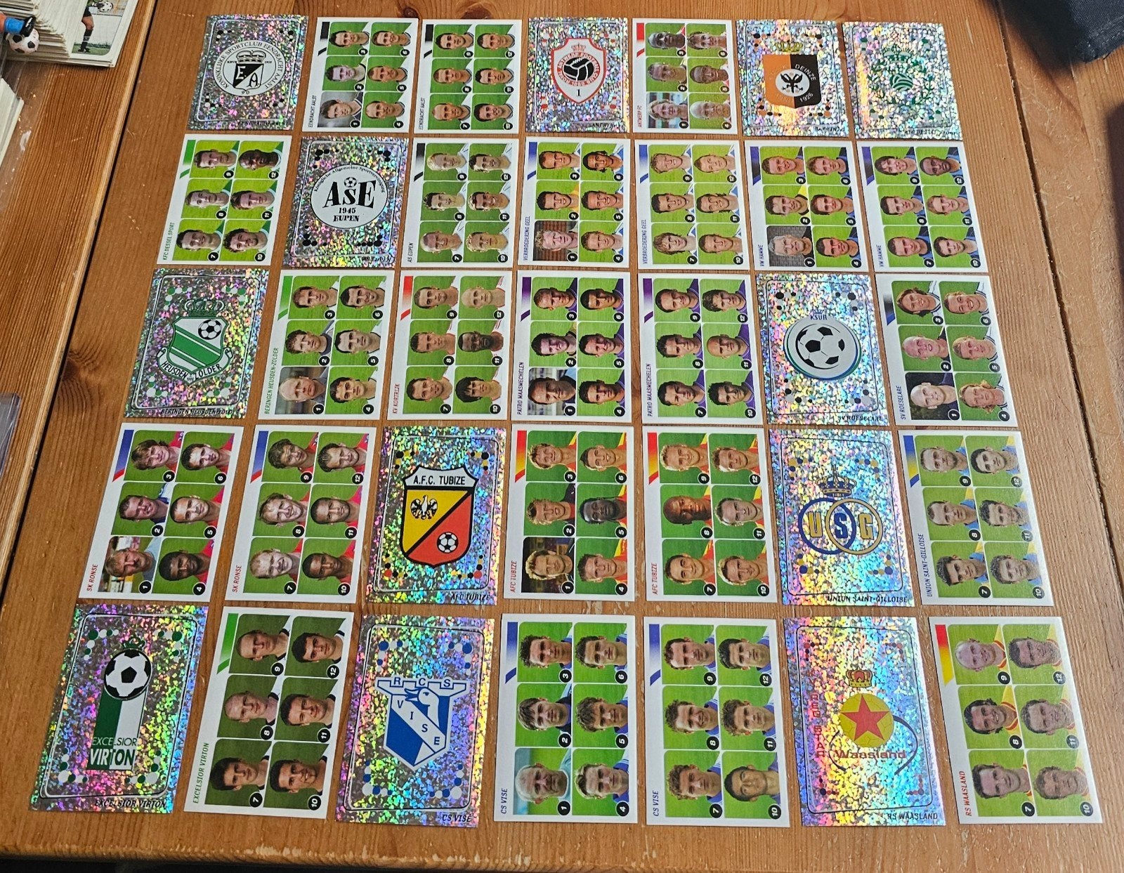 Panini Football 2005 2de Klasse Ongebruikt Voetbal!, Ophalen of Verzenden, Zo goed als nieuw, Meerdere stickers