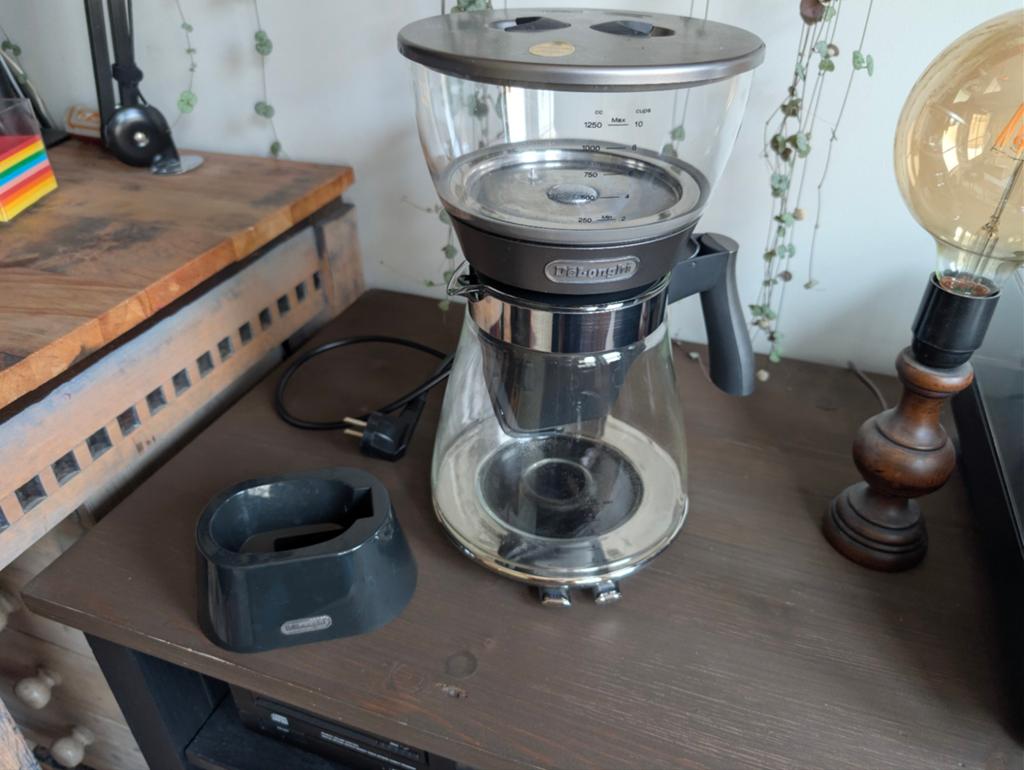 Delonghi Clessidra filter koffiezetapparaat specialty coffee, 10 kopjes of meer, Koffiemachine, Gemalen koffie, Ophalen of Verzenden