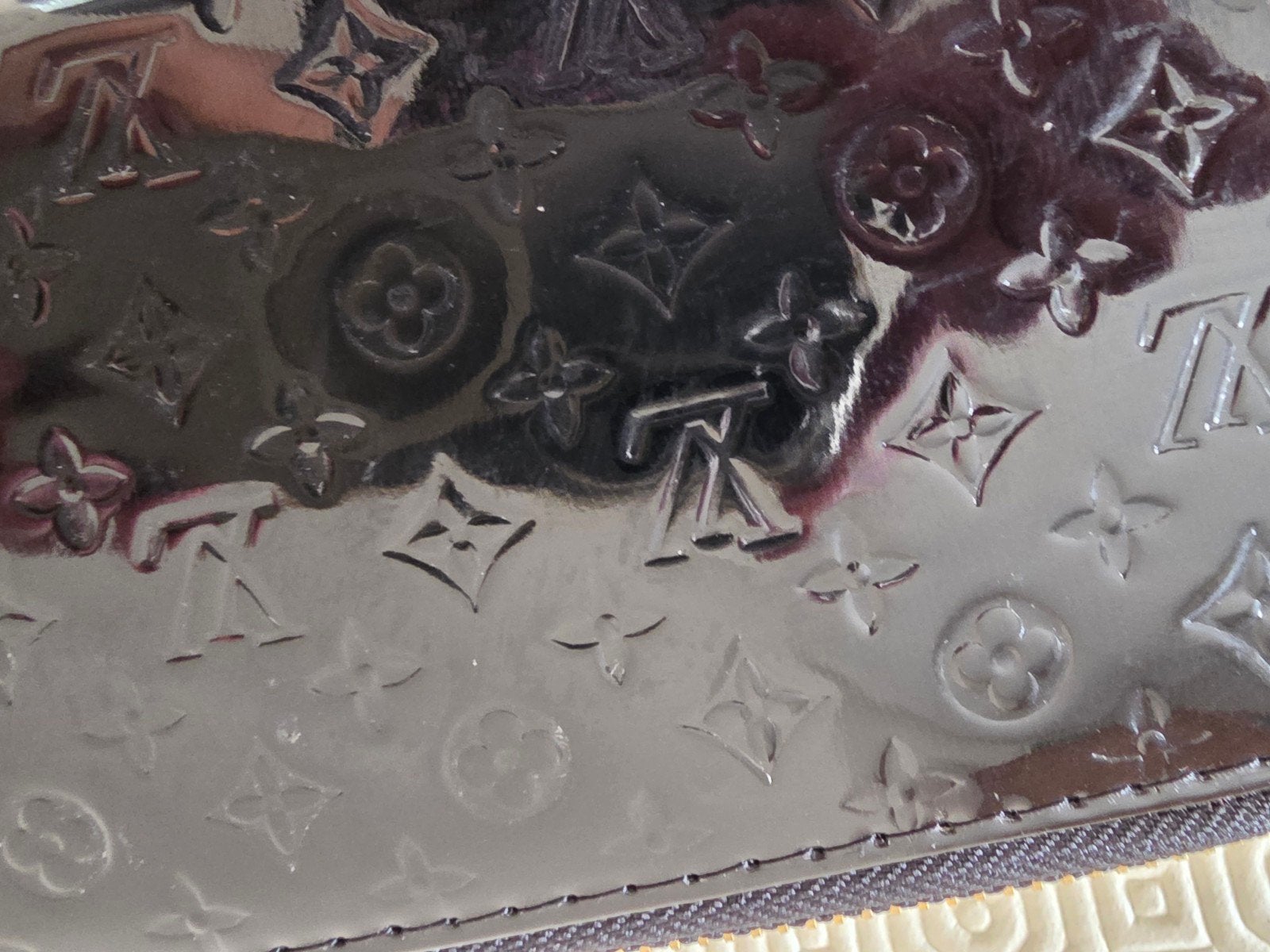 Grand porte feuille, Antiek en Kunst, Antiek | Zilver en Goud, Ophalen of Verzenden
