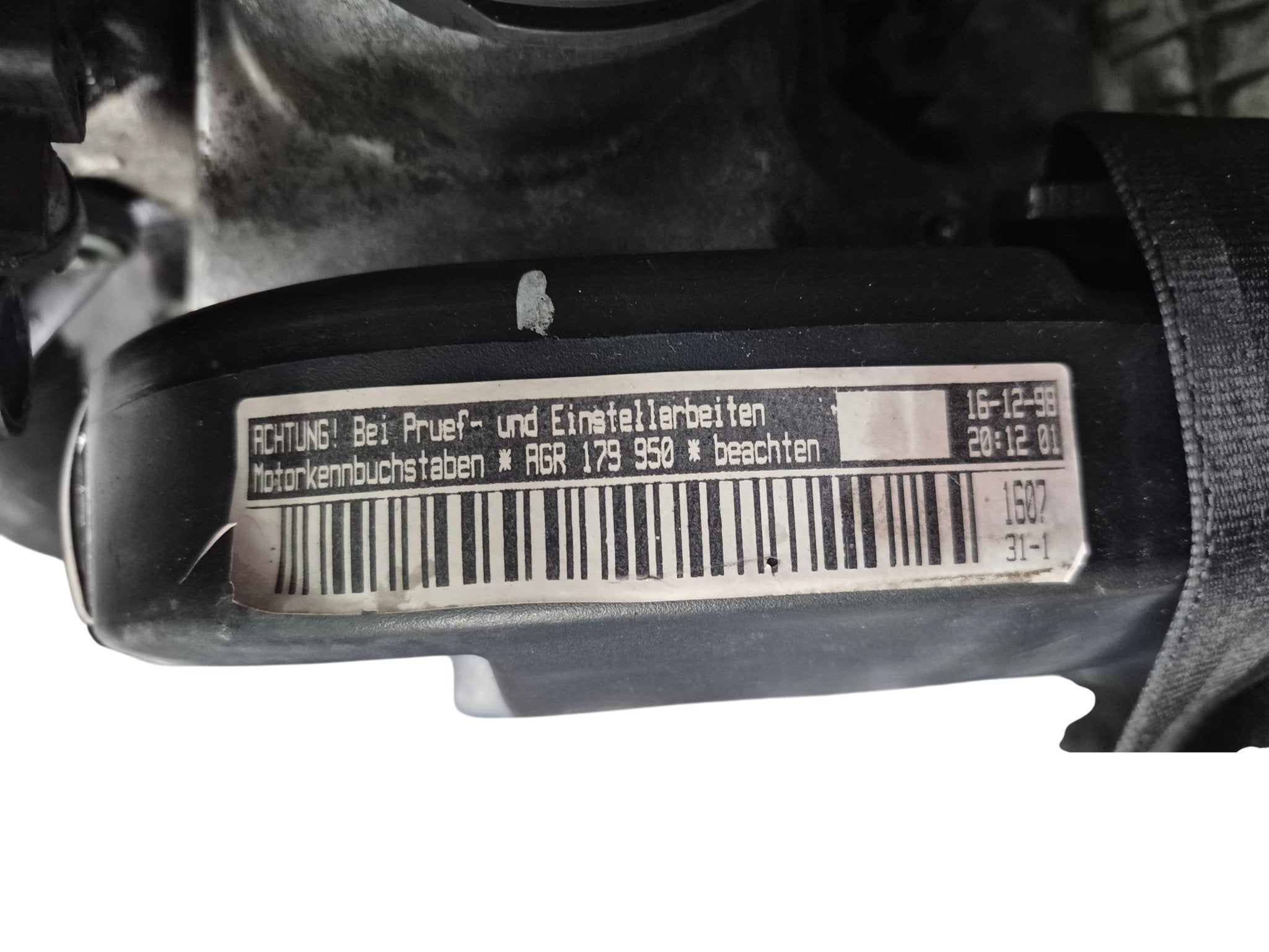 Moteur AGR Nu POLO TOLEDO GOLF SEAT BORA OCTAVIA AUDI SKODA, Envoi, Utilisé, Daihatsu