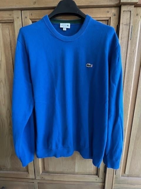 Lacoste Trui XL, Blauw, Lacoste, Ophalen of Verzenden, Maat 56/58 (XL)