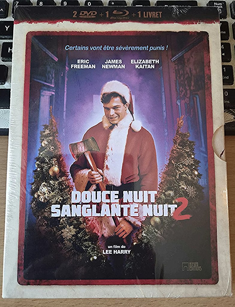 Blu-ray Douce nuit, sanglante nuit 2 (NEUF), Cd's en Dvd's, Blu-ray, Nieuw in verpakking, Ophalen, Horror