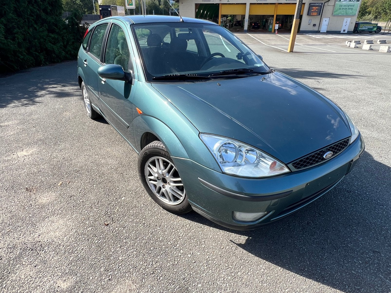 Ford focus Ghia 1.6 benzine euro 4 gekeurd voor verkoop, Auto's, Focus, Trekhaak, Particulier, Euro 4