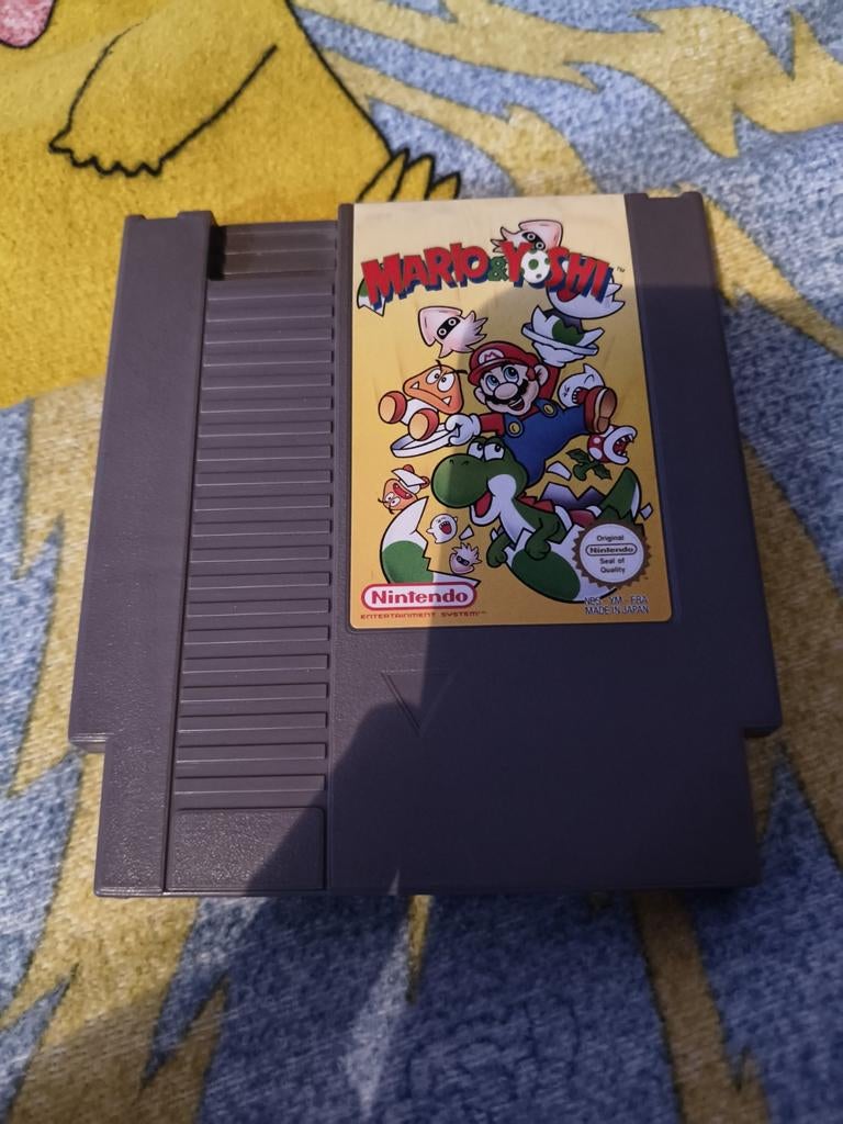 Jeu nes, Ophalen