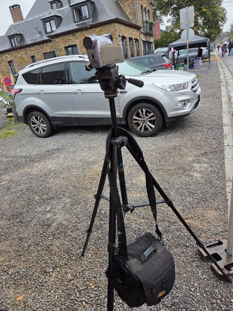 Caméscope cannon, Enlèvement, Autres types, Caméra