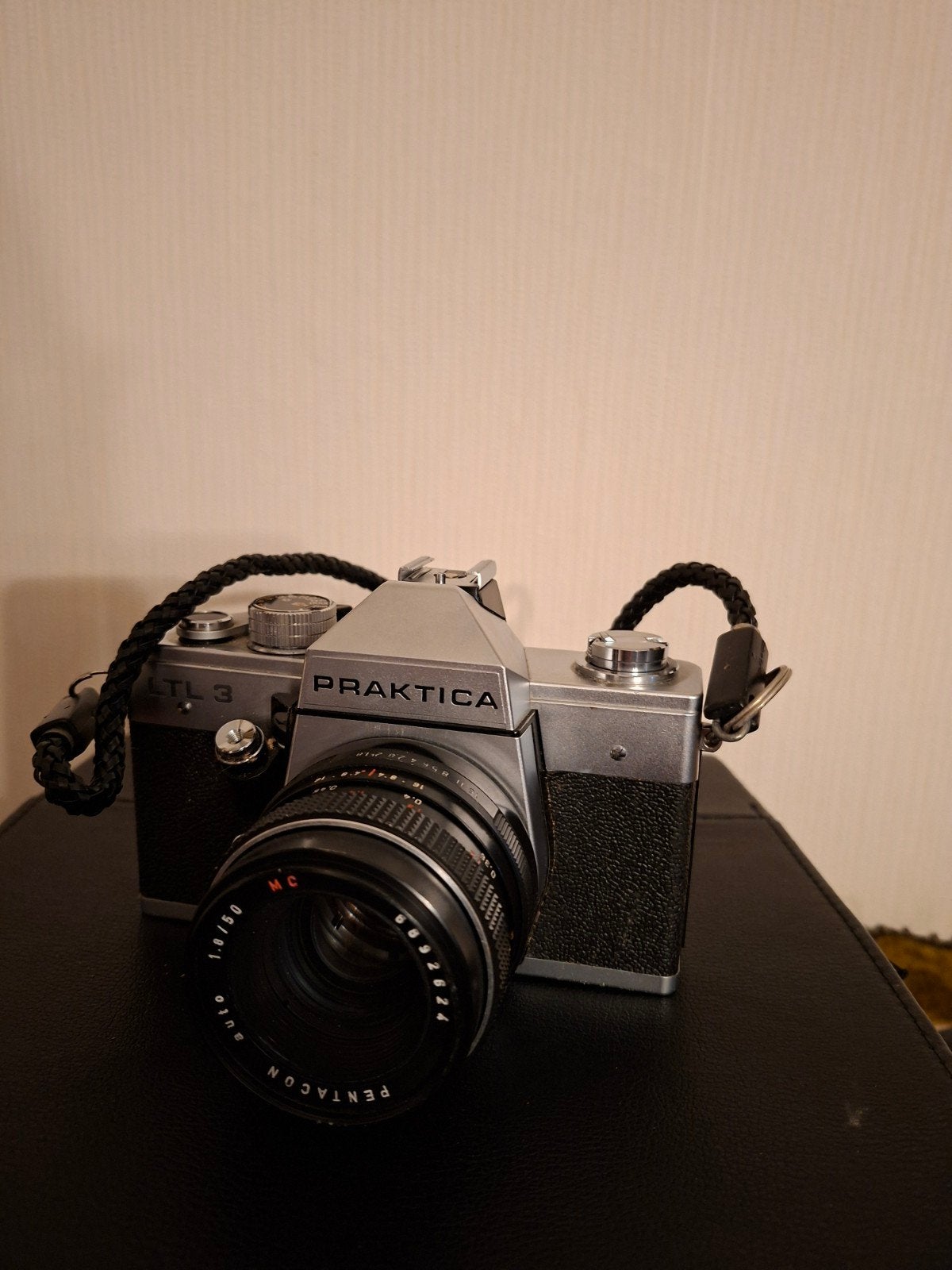 Fototoestel Praktica LTL3 inclusief toebehoren, Audio, Tv en Foto, Ophalen, Gebruikt, Spiegelreflex, Overige Merken