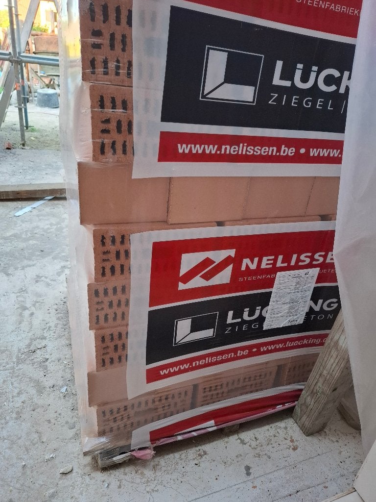 Snelbouwstenen, Doe-het-zelf en Bouw, Metselstenen, Ophalen, Nieuw, Bakstenen